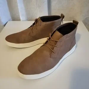 Izod | Shoes | Izod Mens Palmer Chukka Boots Size 3m Brown  display picture 3